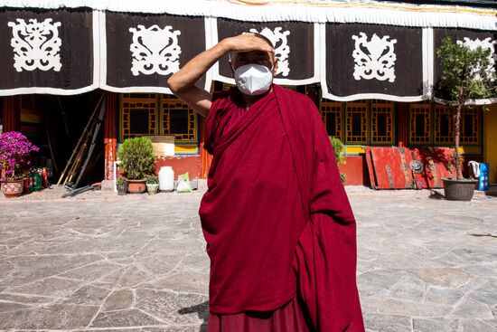 China Tibet Daily Life