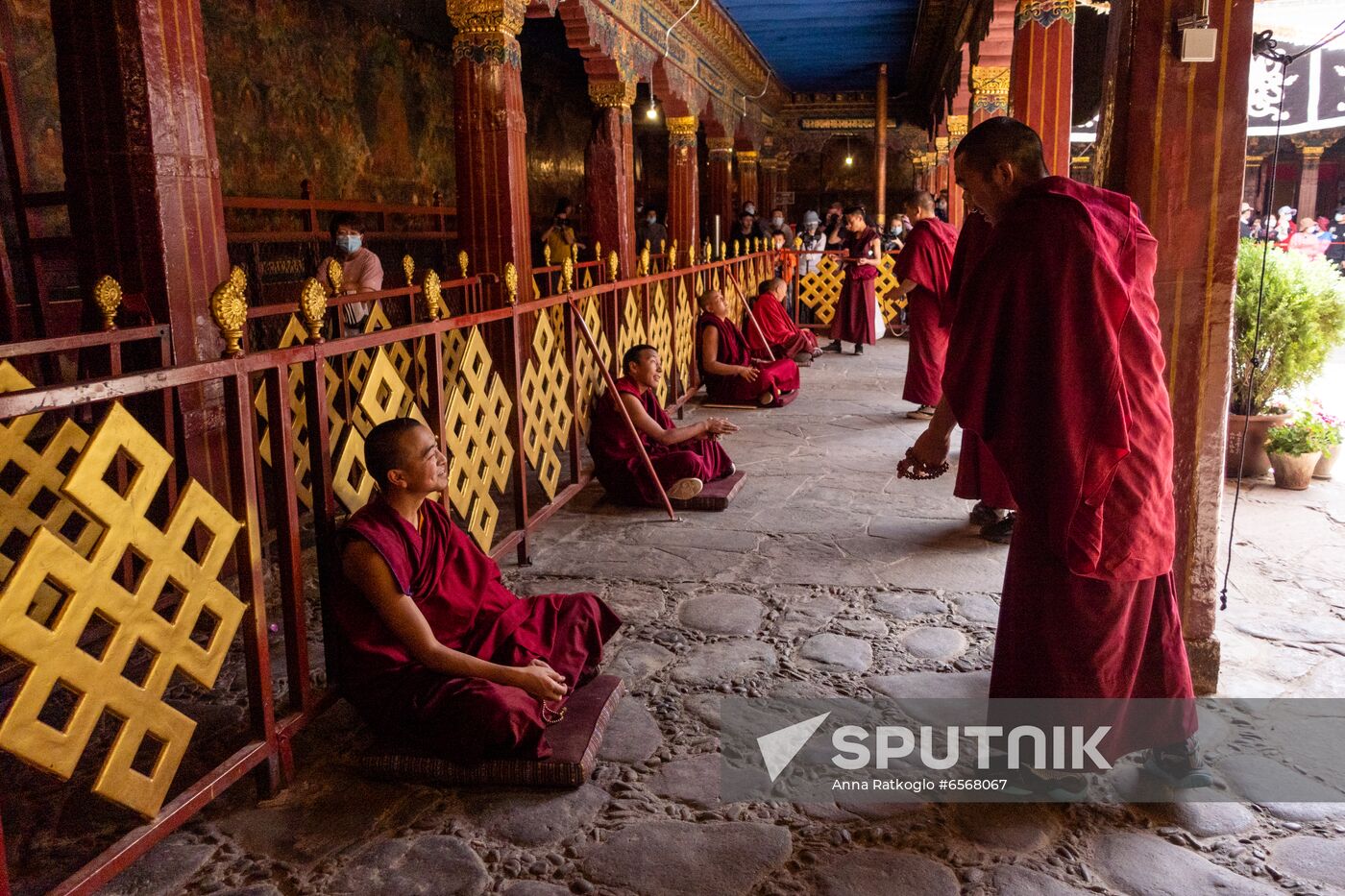 China Tibet Daily Life