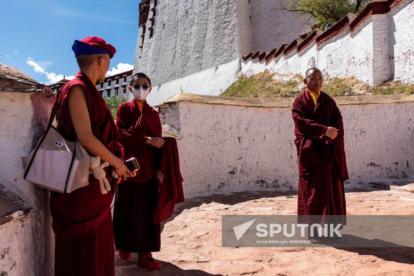China Tibet Daily Life