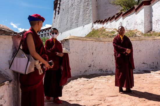 China Tibet Daily Life
