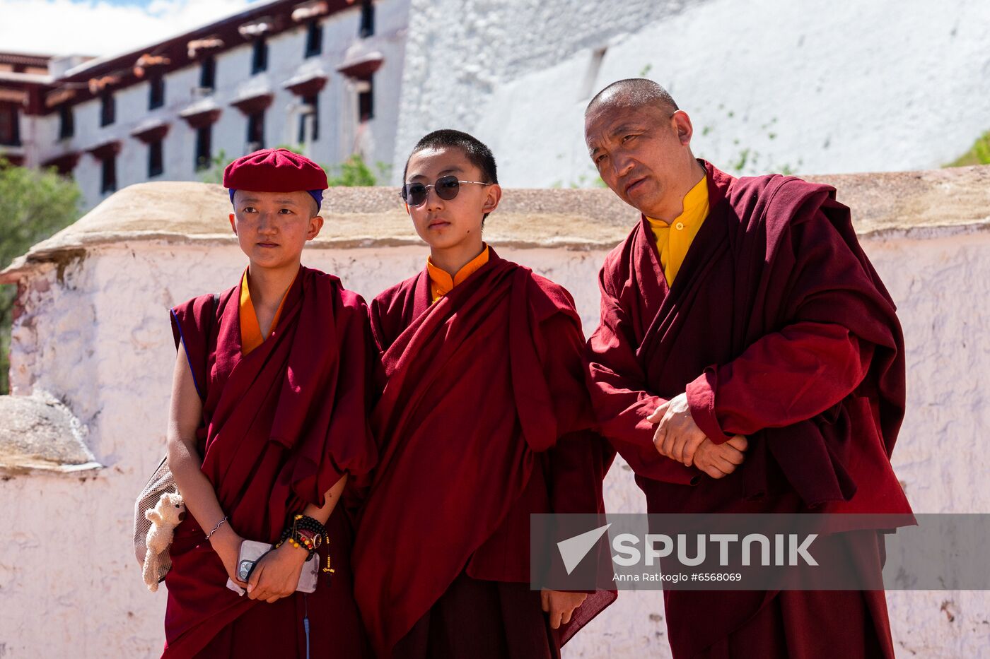 China Tibet Daily Life