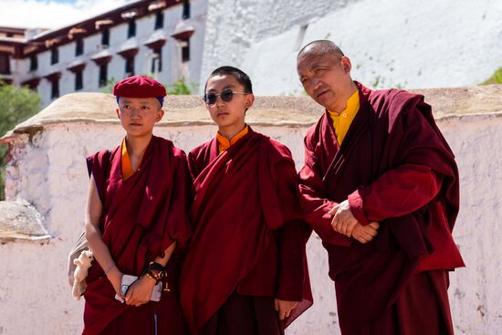 China Tibet Daily Life