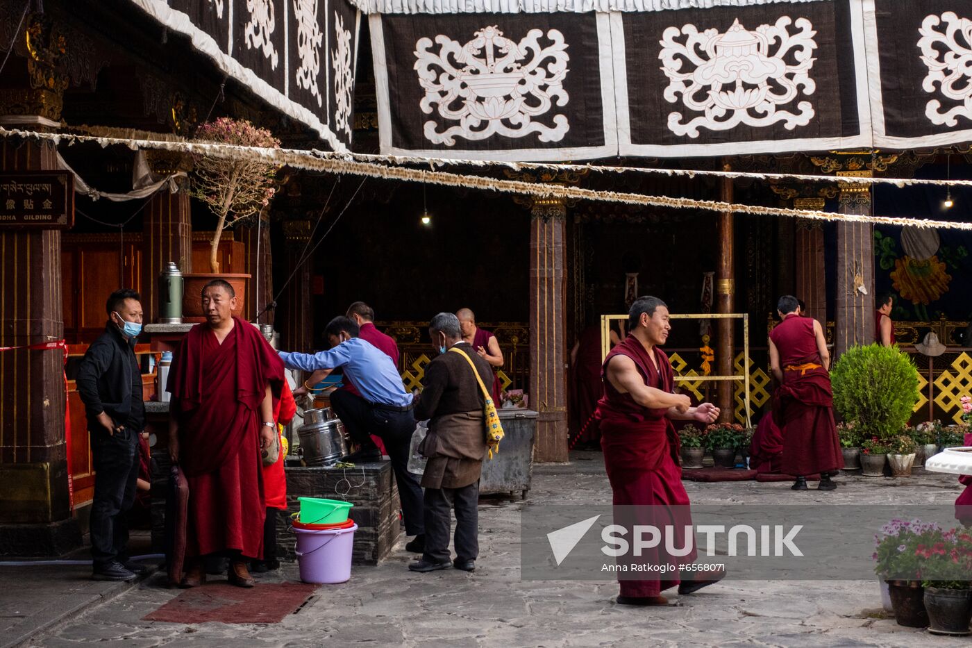 China Tibet Daily Life