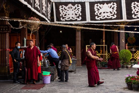 China Tibet Daily Life