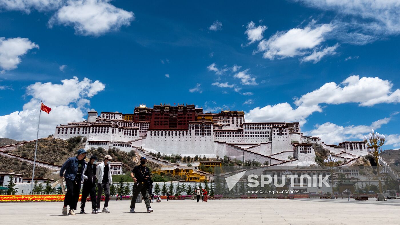 China Tibet Daily Life