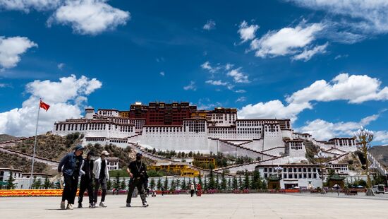 China Tibet Daily Life