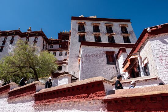 China Tibet Daily Life