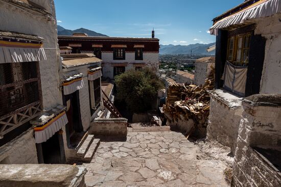 China Tibet Daily Life