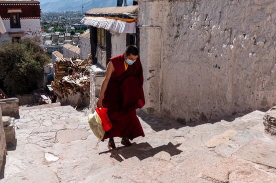 China Tibet Daily Life