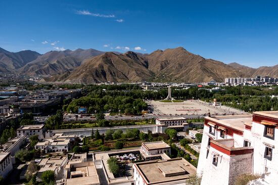 China Tibet Daily Life