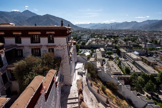 China Tibet Daily Life