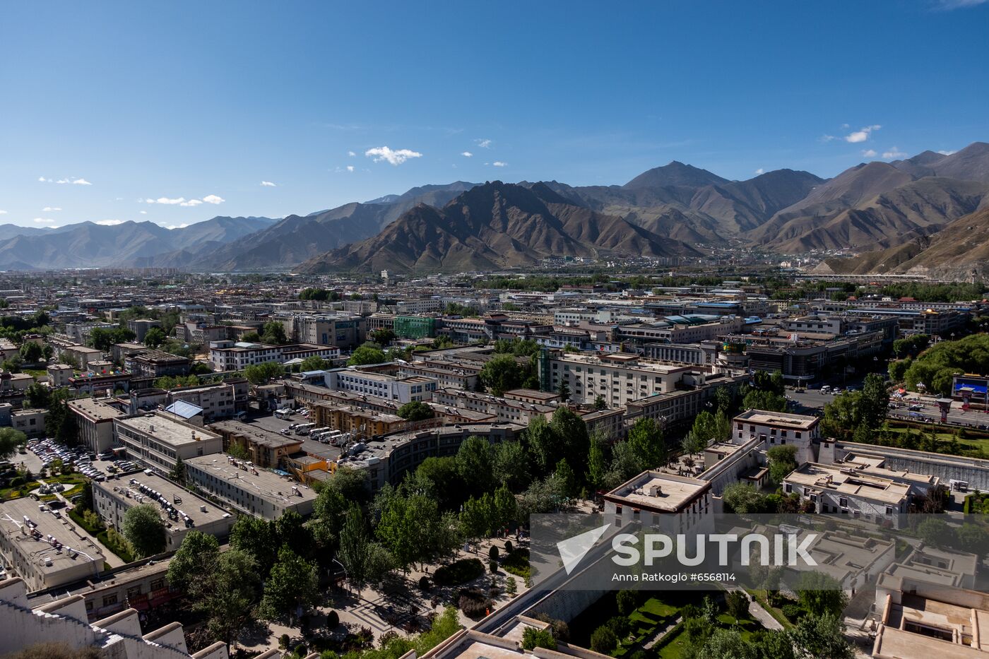 China Tibet Daily Life