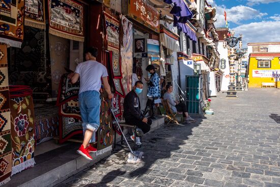 China Tibet Daily Life