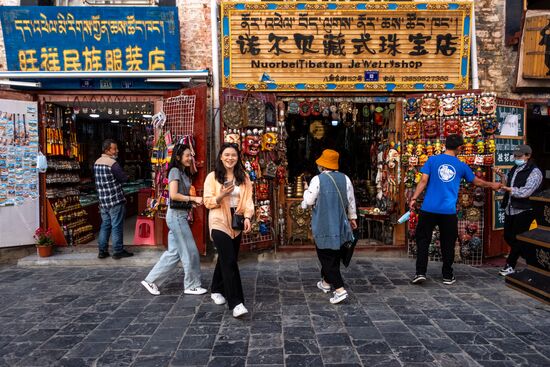 China Tibet Daily Life