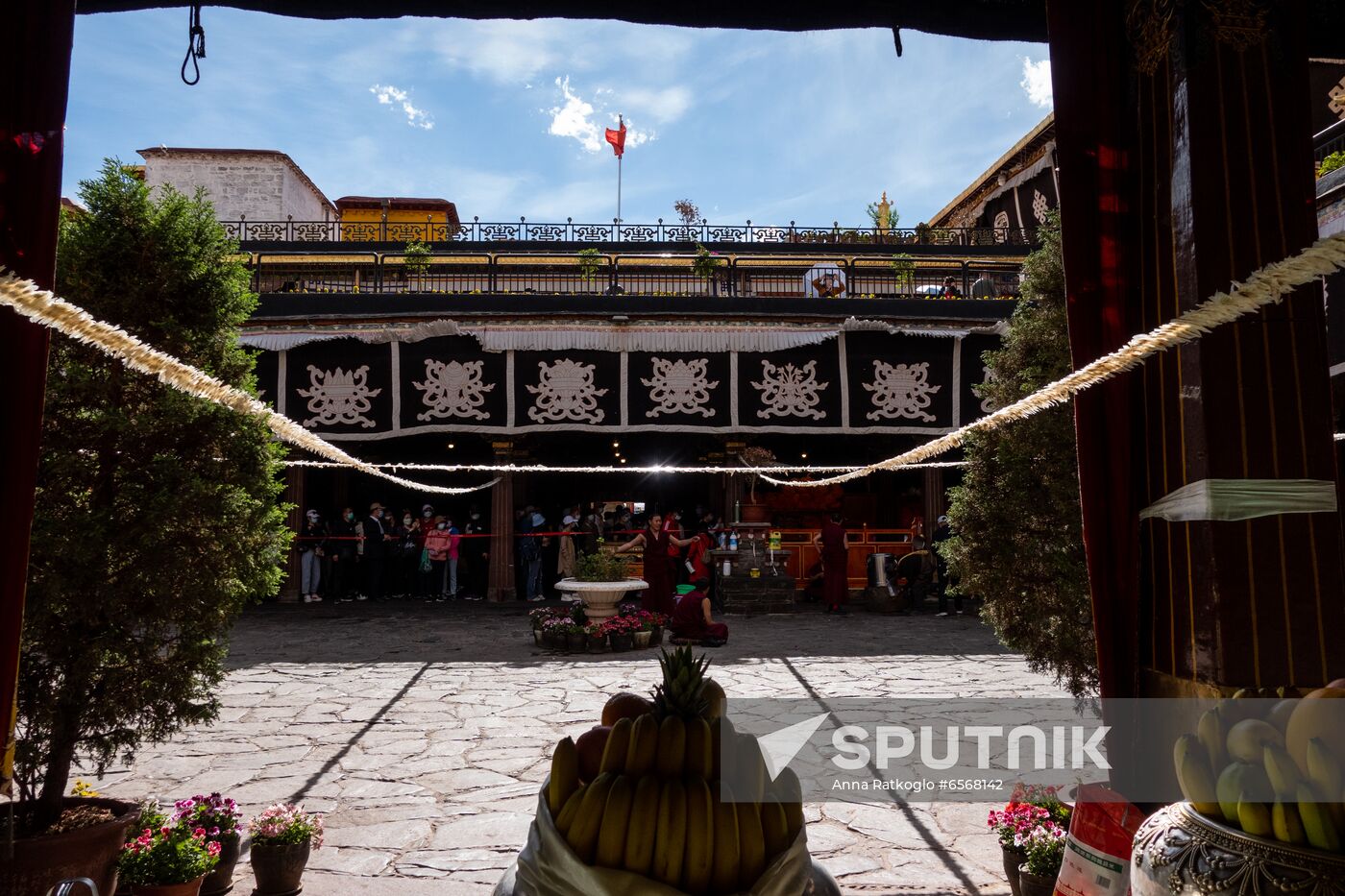China Tibet Daily Life