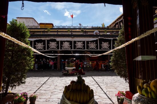 China Tibet Daily Life