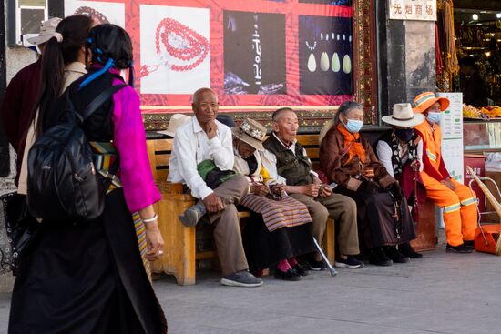 China Tibet Daily Life