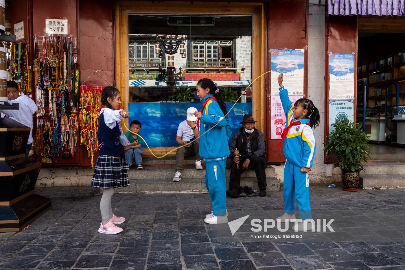 China Tibet Daily Life