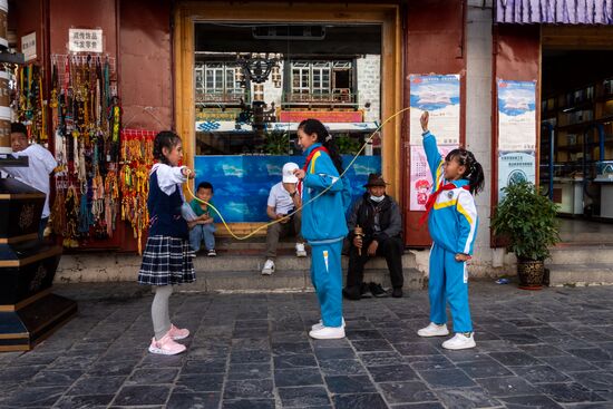 China Tibet Daily Life