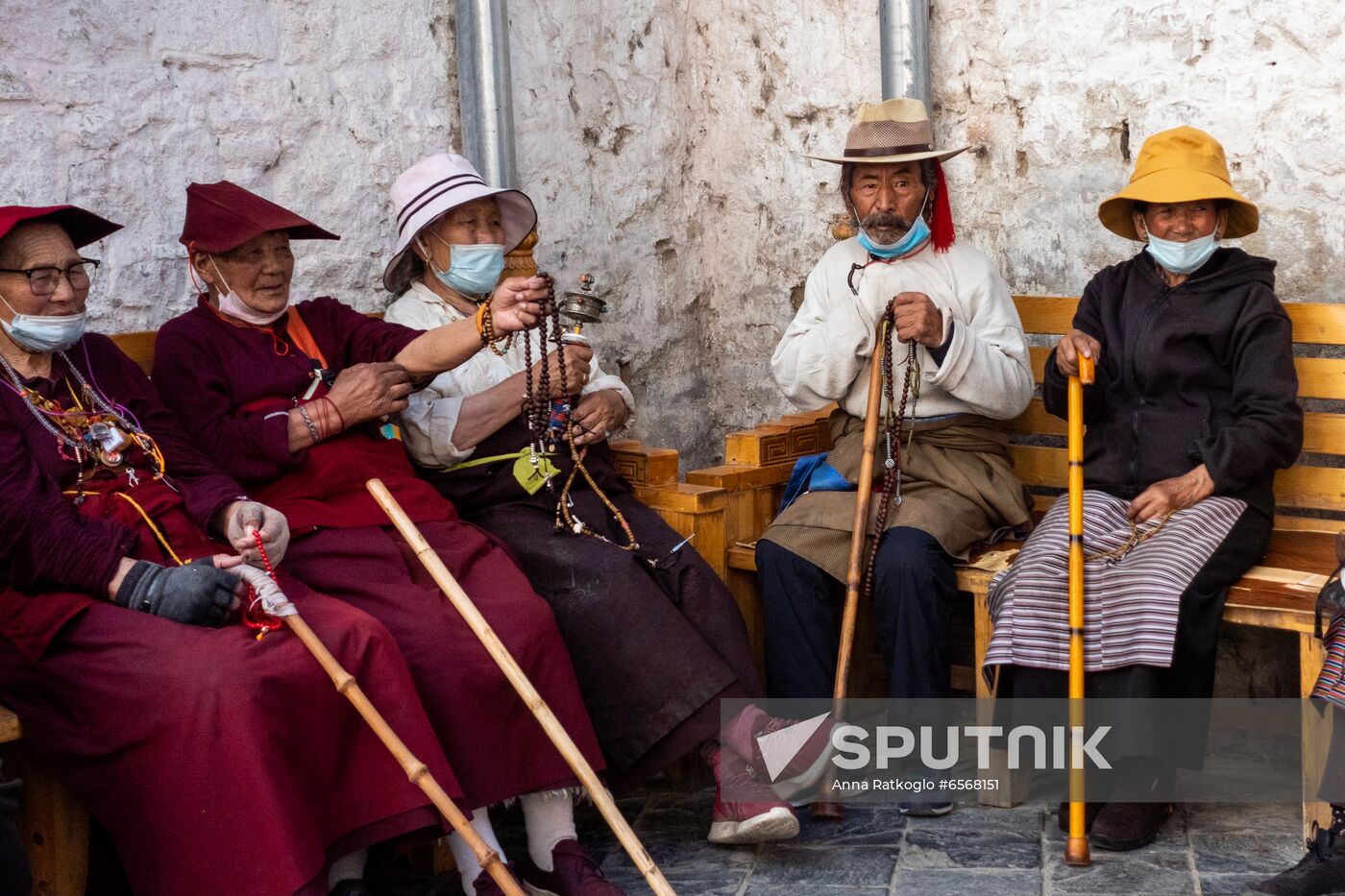 China Tibet Daily Life