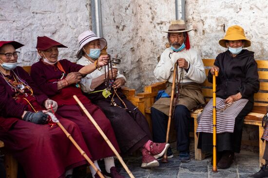 China Tibet Daily Life