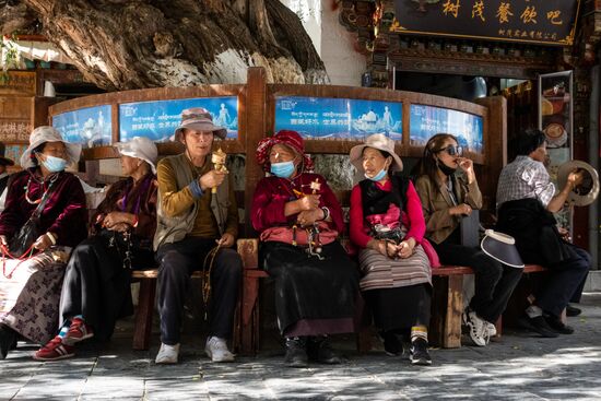 China Tibet Daily Life