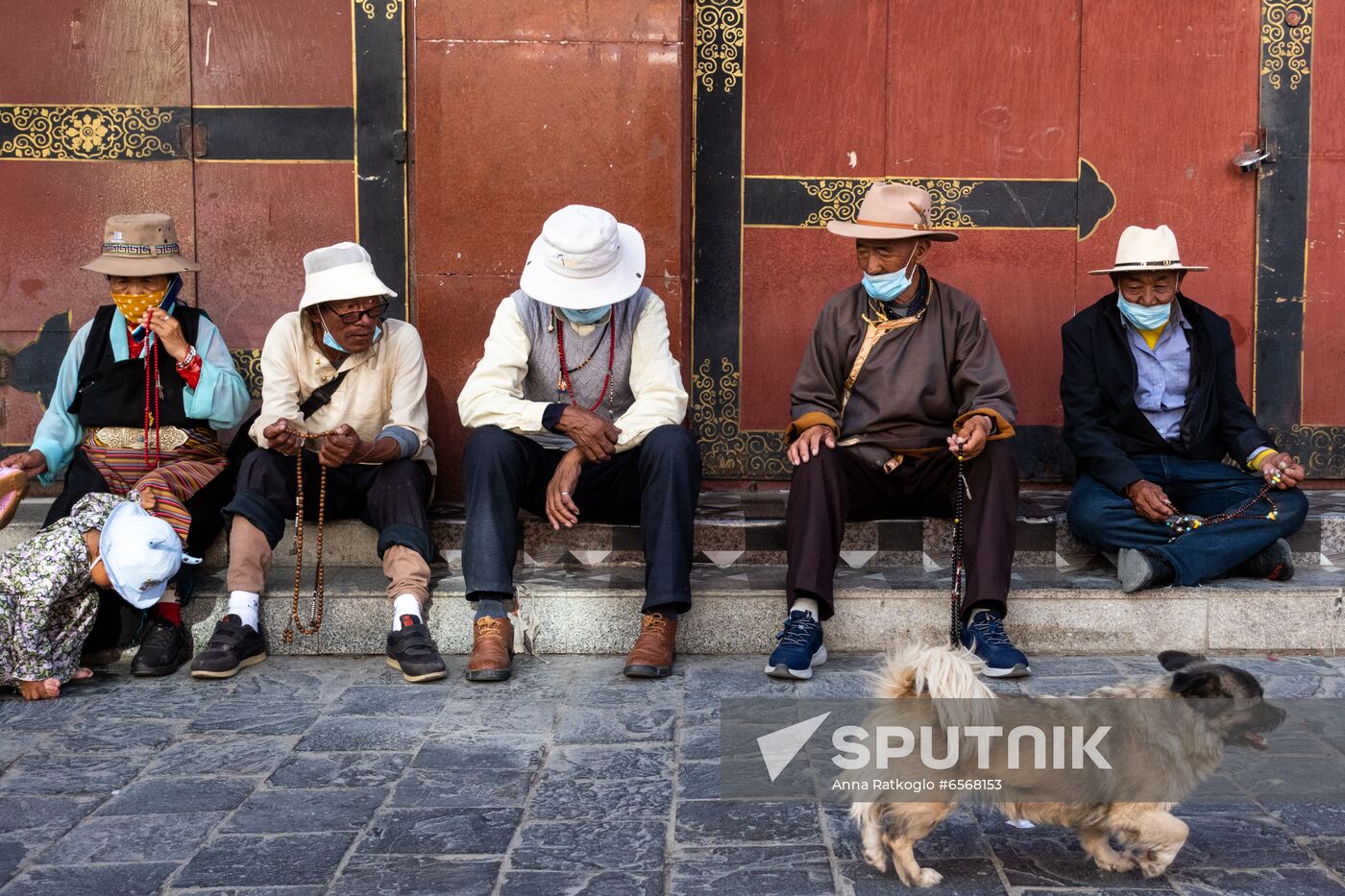 China Tibet Daily Life