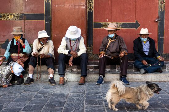China Tibet Daily Life