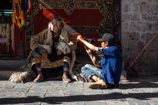 China Tibet Daily Life