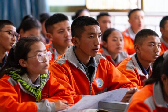 China Tibet Daily Life