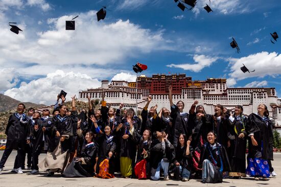 China Tibet Daily Life