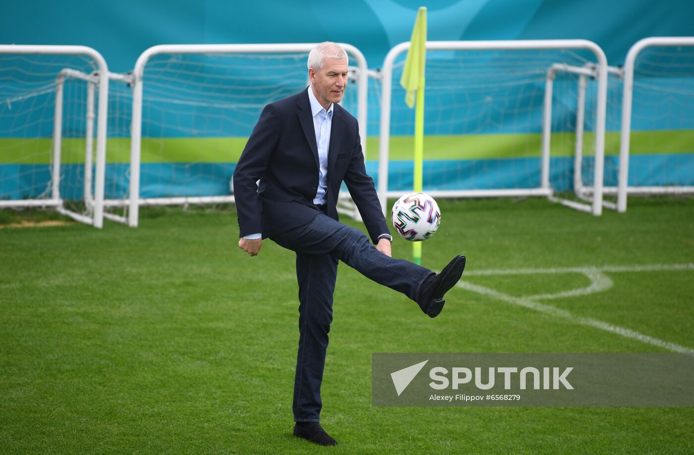 Russia Soccer Euro 2020 Russia Training Session