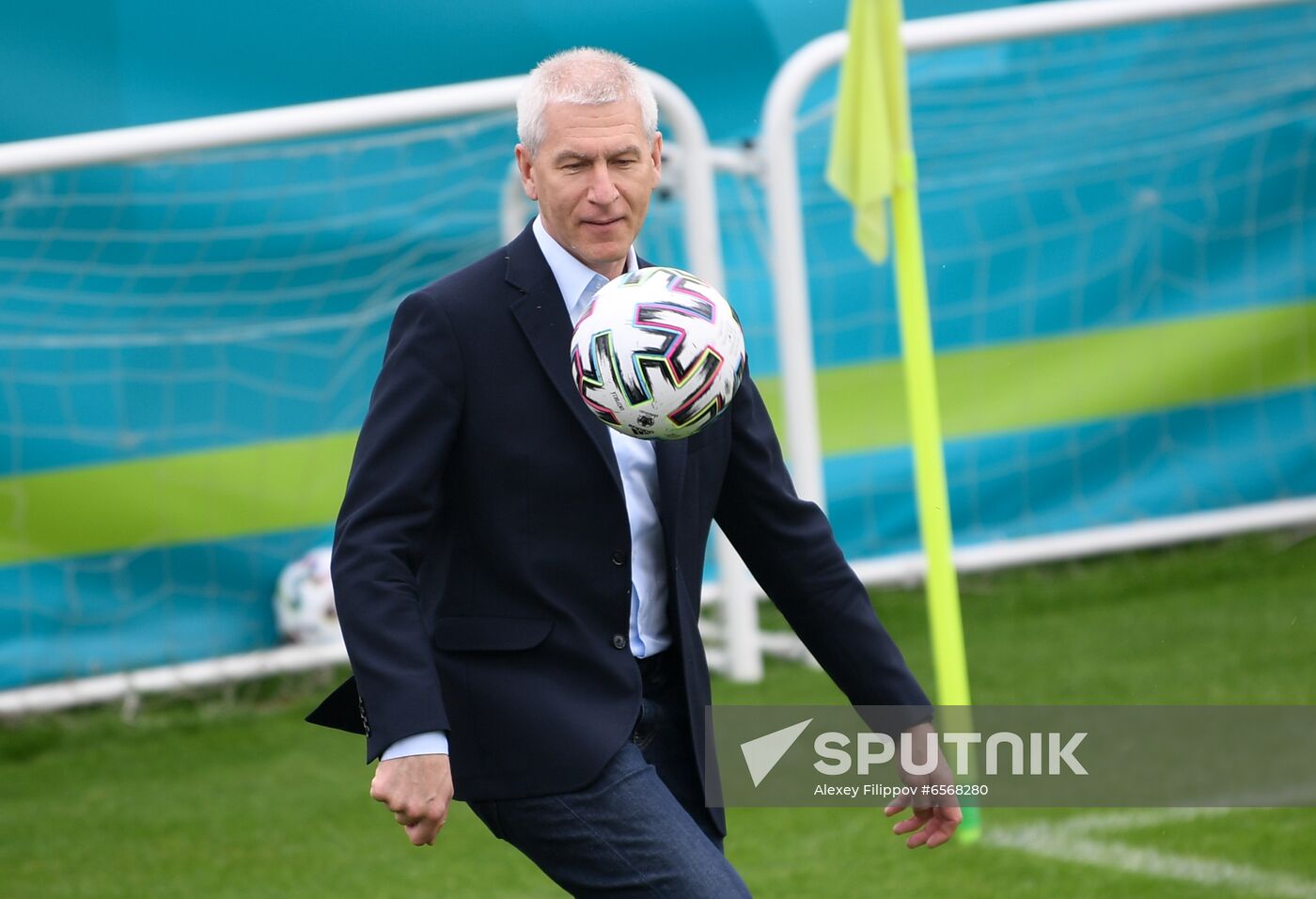 Russia Soccer Euro 2020 Russia Training Session