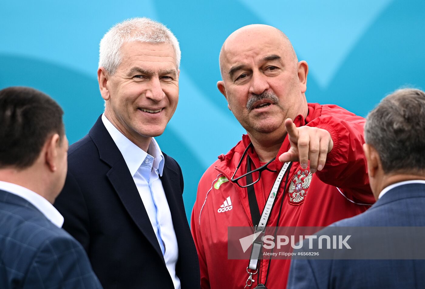 Russia Soccer Euro 2020 Russia Training Session