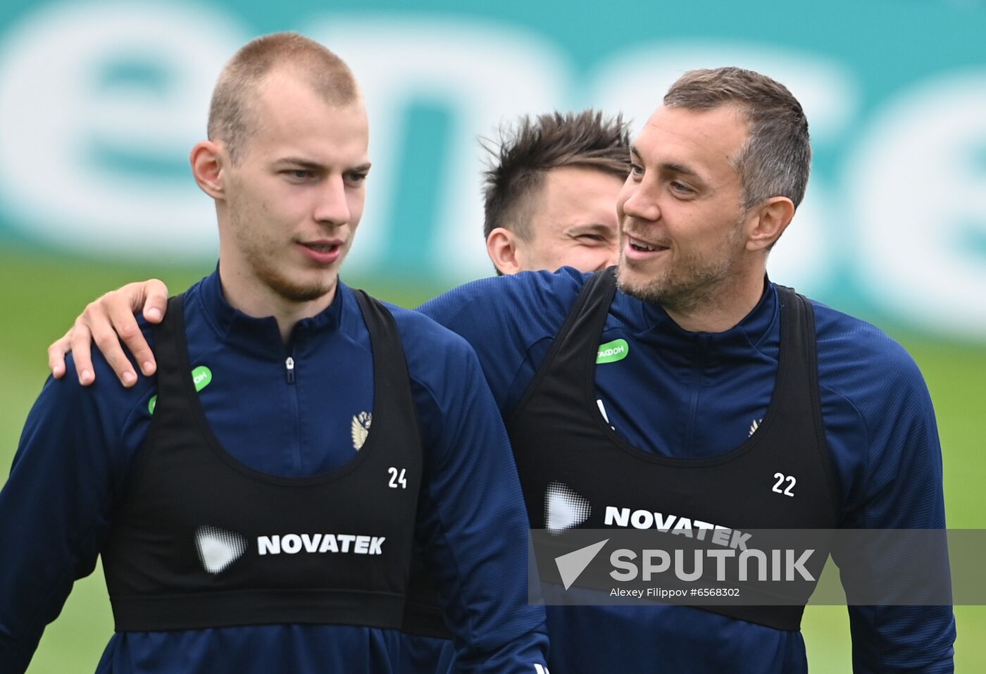 Russia Soccer Euro 2020 Russia Training Session