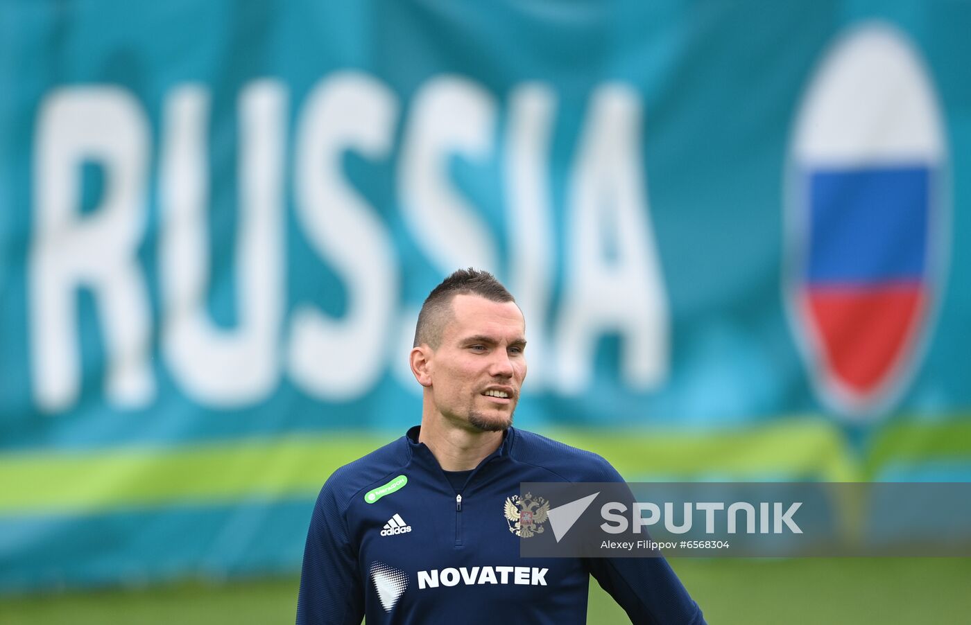 Russia Soccer Euro 2020 Russia Training Session