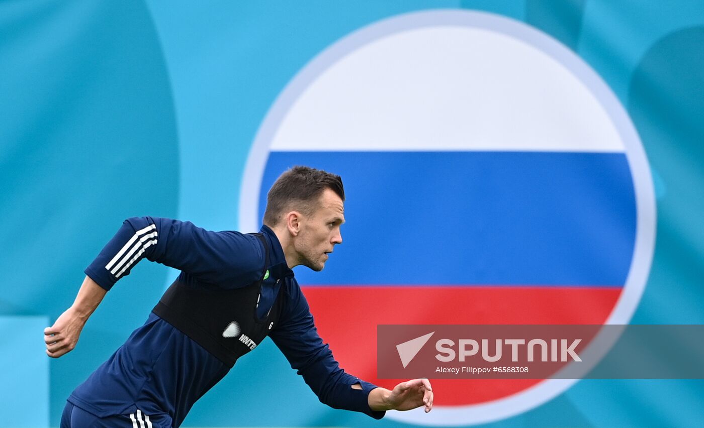 Russia Soccer Euro 2020 Russia Training Session