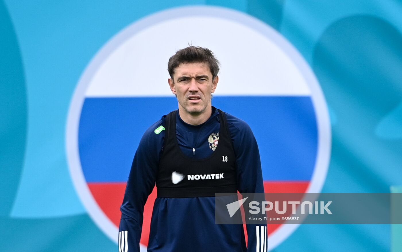 Russia Soccer Euro 2020 Russia Training Session