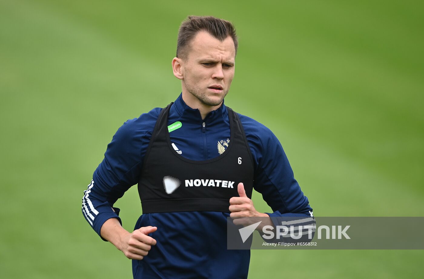 Russia Soccer Euro 2020 Russia Training Session