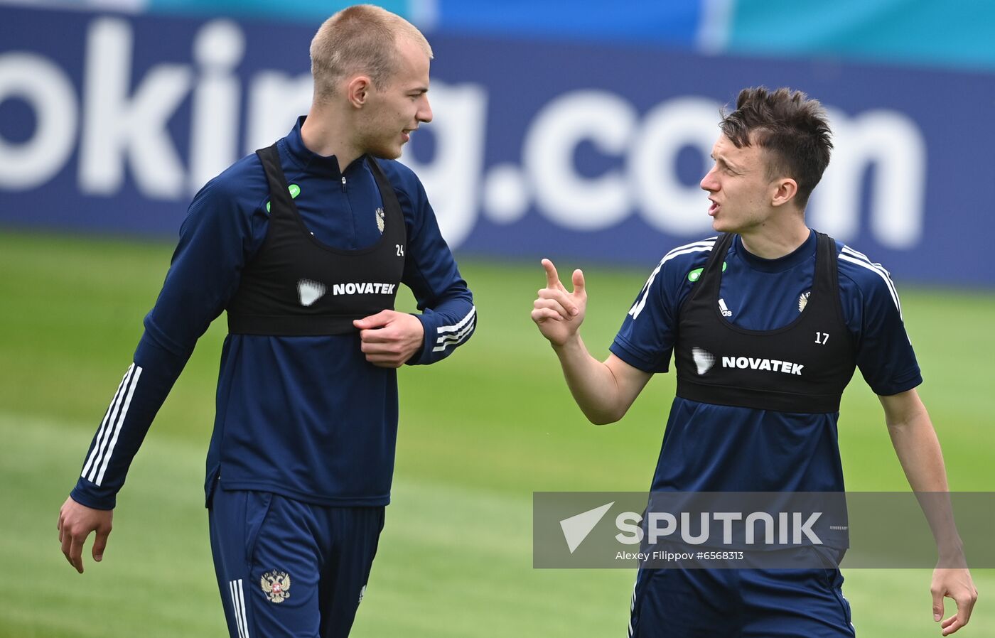 Russia Soccer Euro 2020 Russia Training Session