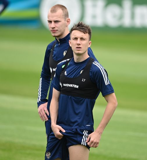 Russia Soccer Euro 2020 Russia Training Session