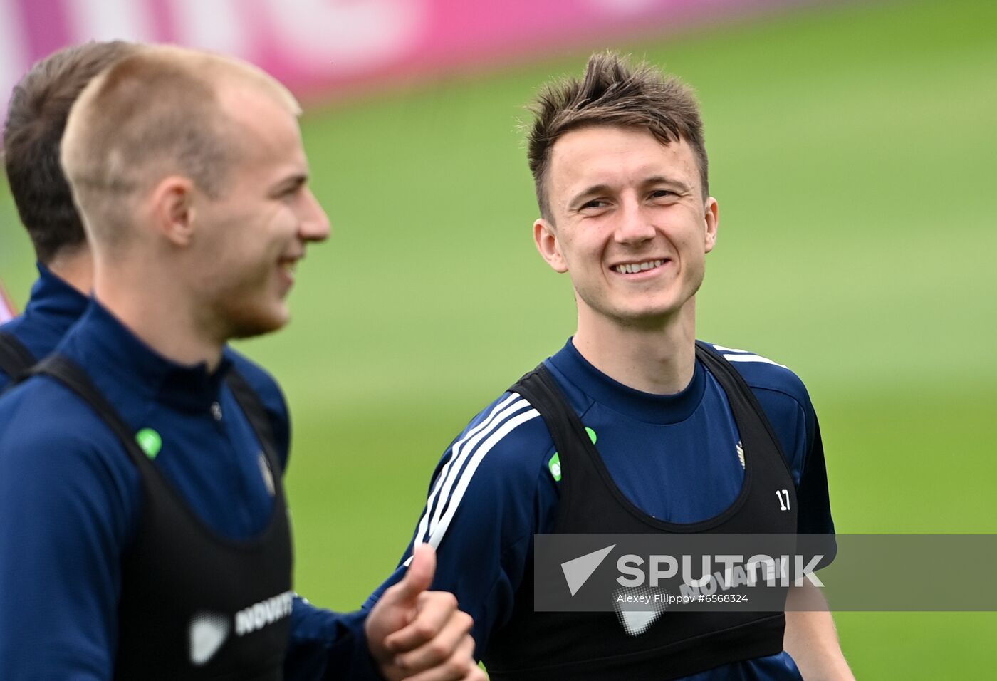 Russia Soccer Euro 2020 Russia Training Session