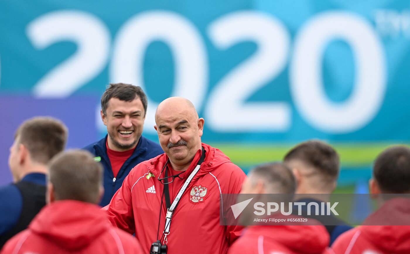Russia Soccer Euro 2020 Russia Training Session