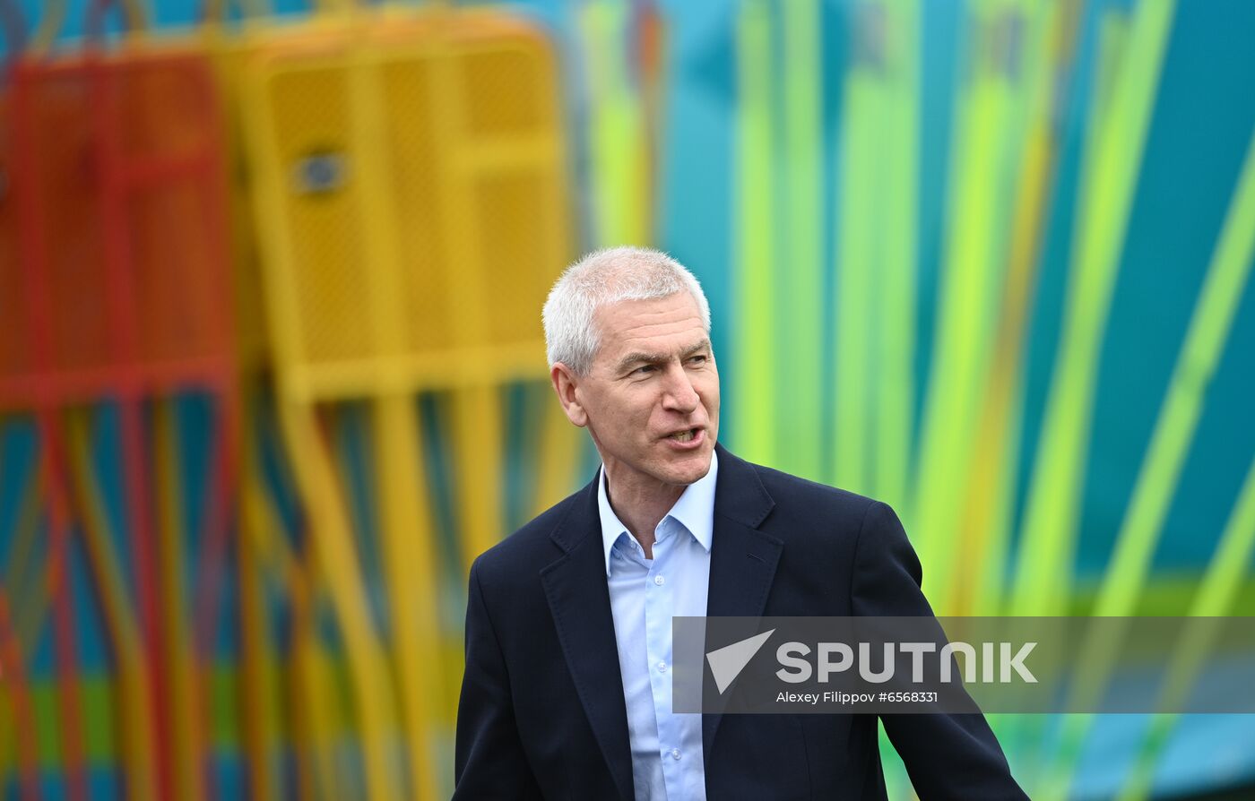 Russia Soccer Euro 2020 Russia Training Session