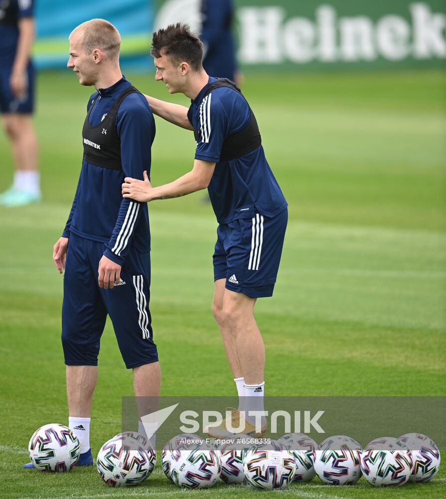 Russia Soccer Euro 2020 Russia Training Session