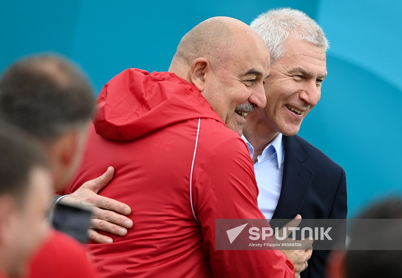 Russia Soccer Euro 2020 Russia Training Session