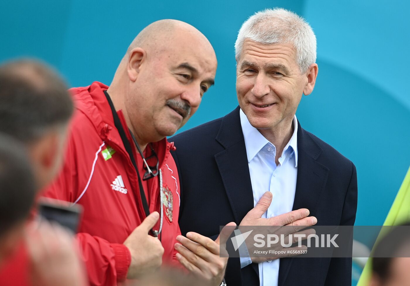 Russia Soccer Euro 2020 Russia Training Session