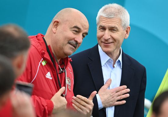 Russia Soccer Euro 2020 Russia Training Session