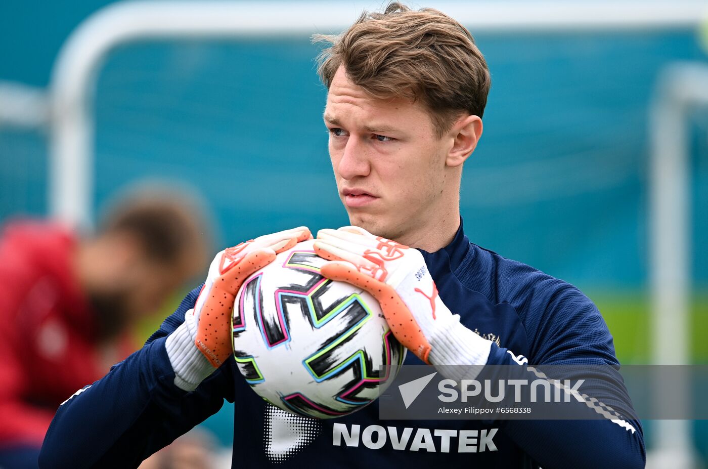 Russia Soccer Euro 2020 Russia Training Session