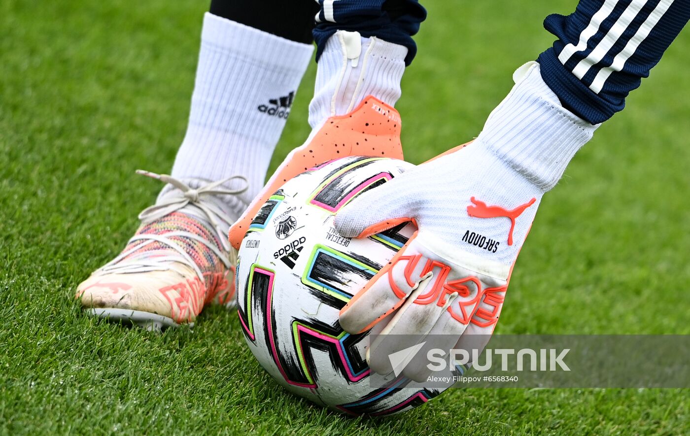Russia Soccer Euro 2020 Russia Training Session